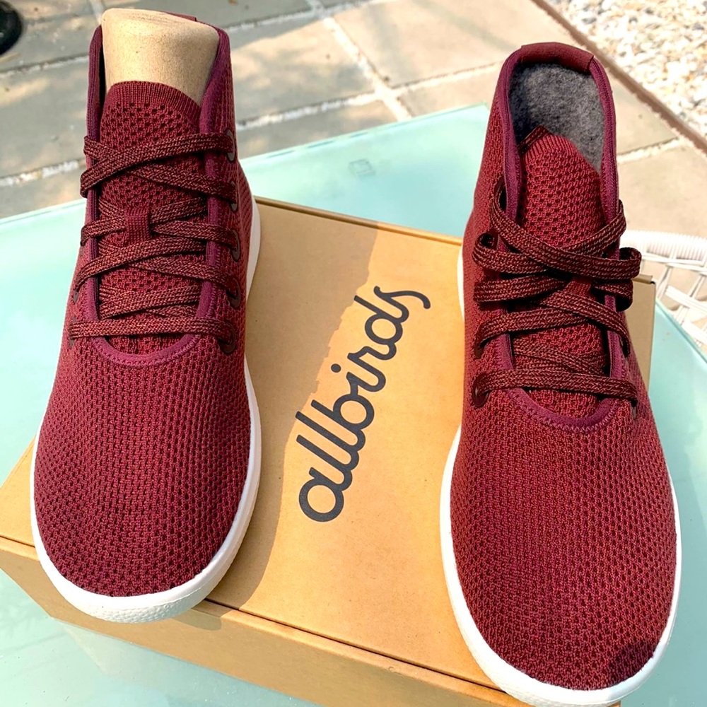 NEW IN BOX!! Allbirds Tree Toppers Unisex Athletic Shoes MENS Sz 8/WOMENS Sz 10